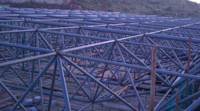 福鼎概述网架加工中对钢材的质量的过细恳求